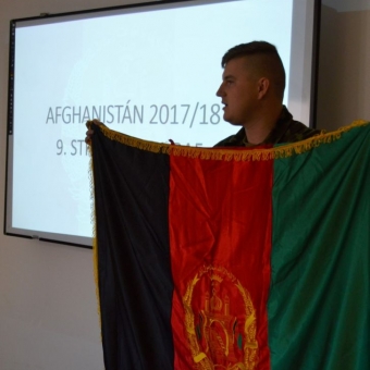 Mezinárodní mise - Afghánistán